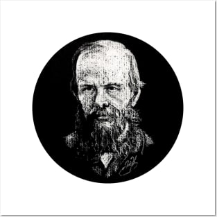 Dostoevsky in a Circle! Posters and Art